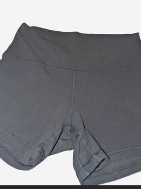 lululemon athletica Black High-Rise Bike Shorts